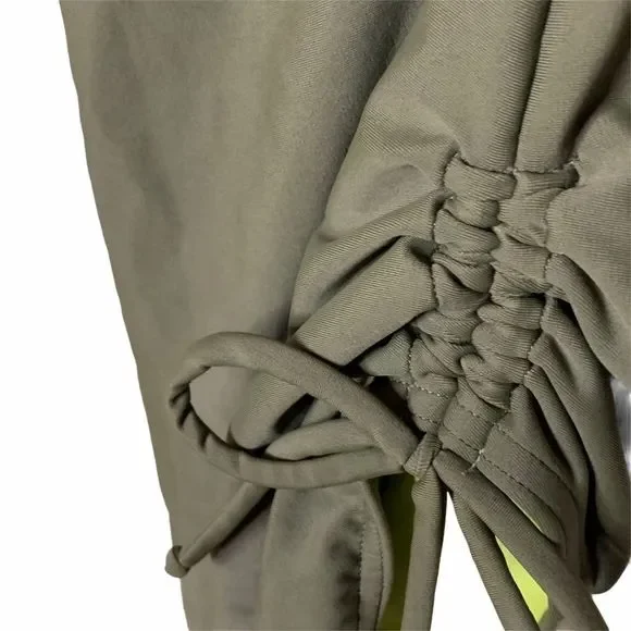 PRANA Moorea one piece bathing suit cargo green sm - Picture 3 of 4